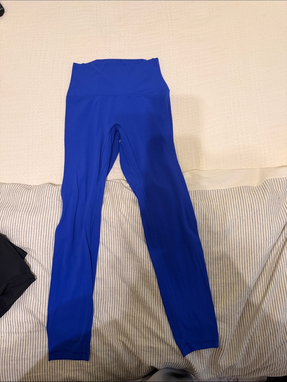 Aritzia Royal Blue High-Waist Leggings